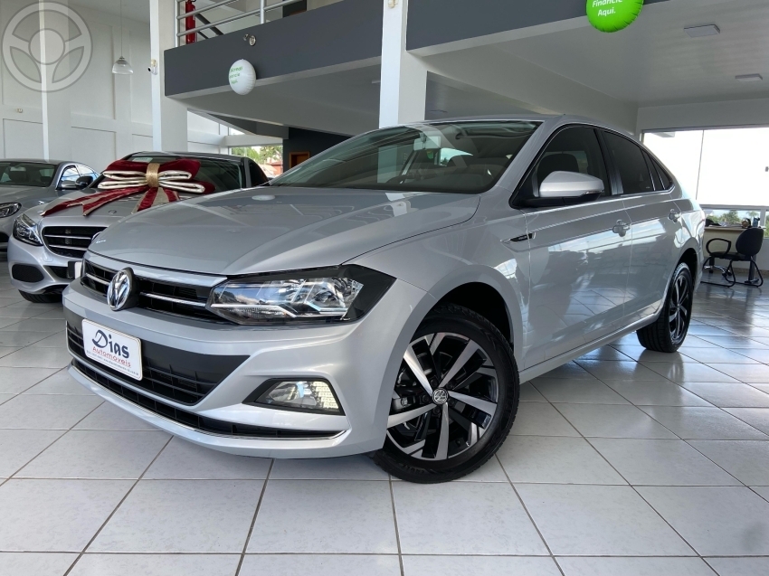 VIRTUS 1.0 200 TSI HIGHLINE AUTOMÁTICO - 2018 - CAMPO BOM
