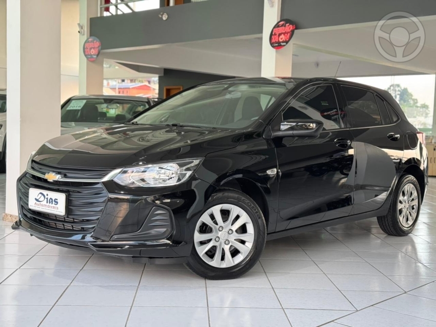 ONIX 1.0LT PLUS 8V TURBO FLEX 4P AUTOMÁTICO - 2021 - CAMPO BOM