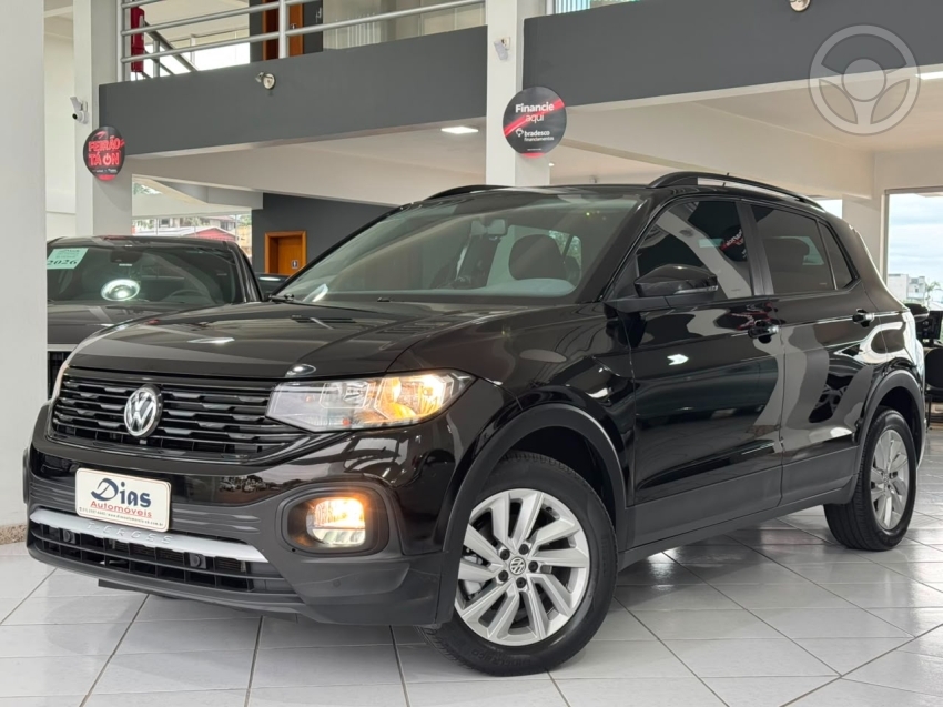 T-CROSS 1.0 TSI 12V FLEX 4P AUTOMÁTICO - 2020 - CAMPO BOM