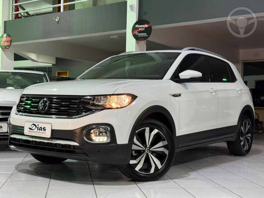 T-CROSS 1.4 HIGHLINE TSI 16V FLEX 4P AUTOMÁTICO - 2024 - CAMPO BOM