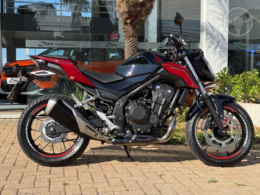 CB 500F ABS - 2019 - CAMPO BOM