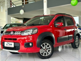 UNO 1.4 EVO WAY 8V FLEX 4P MANUAL