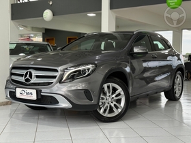 gla 200 1.6 cgi advance 16v turbo flex 4p automatico 2015 campo bom