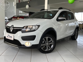 sandero 1.6 stepway rip curl 8v flex 4p manual 2017 campo bom