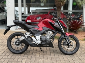 cb 300f twister cbs 2025 campo bom