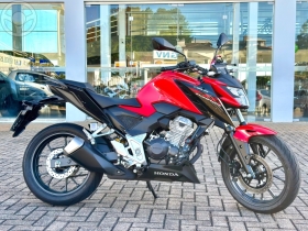 cb 300f twister cbs 2024 campo bom