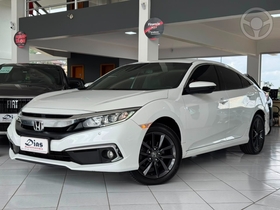 civic 2.0 16v flexone exl 4p cvt 2020 campo bom
