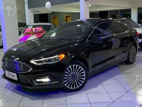 fusion 2.0 titanium gtdi ecoboost awd automatico 2017 campo bom