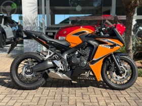 cbr 650f abs 2019 campo bom