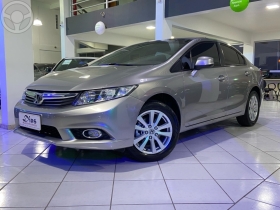 civic 1.8 lxs 16v flex 4p manual 2012 campo bom