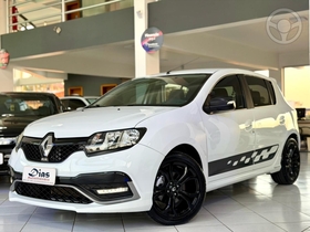 sandero 2.0 rs racing spirit 16v flex 5p manual 2016 campo bom