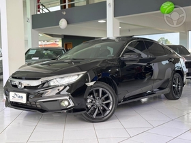 civic 1.5 16v turbo touring 4p cvt 2021 campo bom