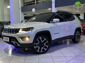 compass 2.0 16v flex limited automatico 2019 campo bom