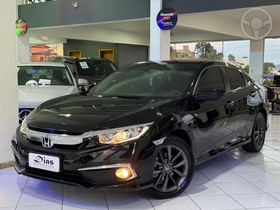 civic 2.0 16v flexone ex 4p cvt 2021 campo bom