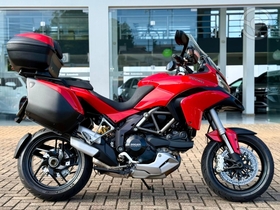 multistrada 1200s touring 2015 campo bom