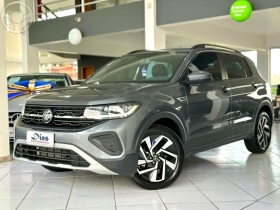 t cross 1.0 comfortline tsi flex 4p automatico 2025 campo bom