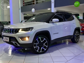 compass 2.0 16v diesel limited 4x4 automatico 2019 campo bom