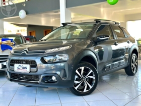 c4 cactus 1.6 vti feel pack flex 4p automatico 2019 campo bom