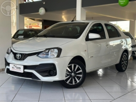 etios 1.5 x sedan 16v flex 4p automatico 2019 campo bom