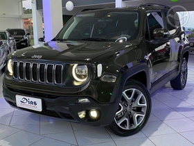 renegade 2.0 16v turbo diesel longitude 4p 4x4 automatico 2021 campo bom