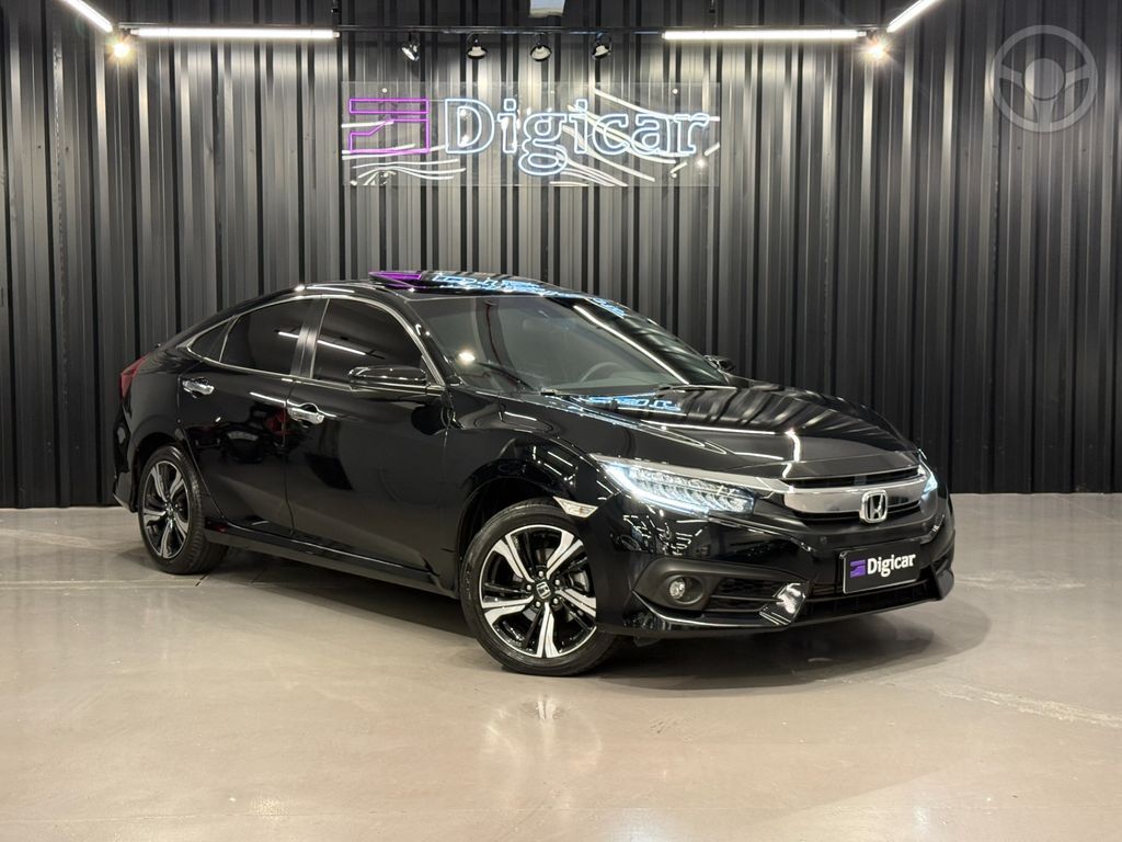 CIVIC SEDAN TOURING 1.5 TURBO 16V AUT.4P  - 2017 - LAJEADO