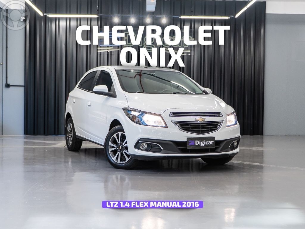 ONIX HATCH LTZ 1.4 8V FLEXPOWER 5P AUT.  - 2016 - LAJEADO