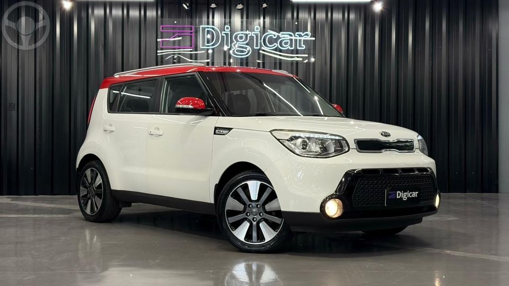 SOUL 1.6/ 1.6 16V FLEX AUT.  - 2016 - LAJEADO