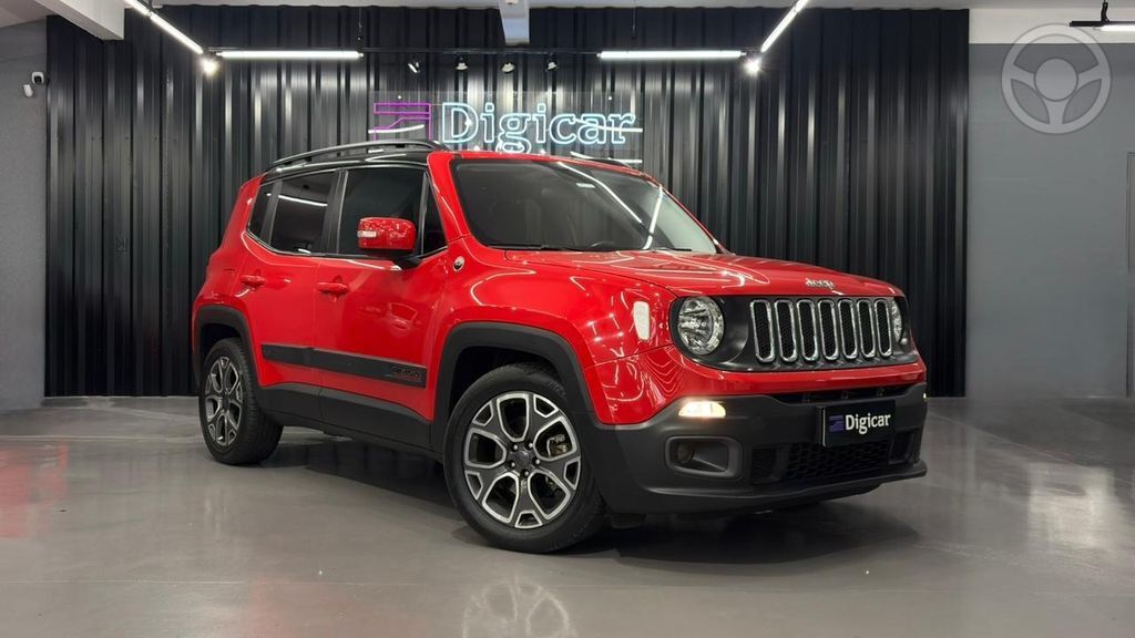 RENEGADE LONGITUDE 1.8 4X2 FLEX 16V AUT.  - 2016 - LAJEADO