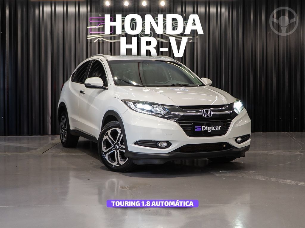 HR-V TOURING 1.8 FLEXONE 16V 5P AUT.  - 2018 - LAJEADO