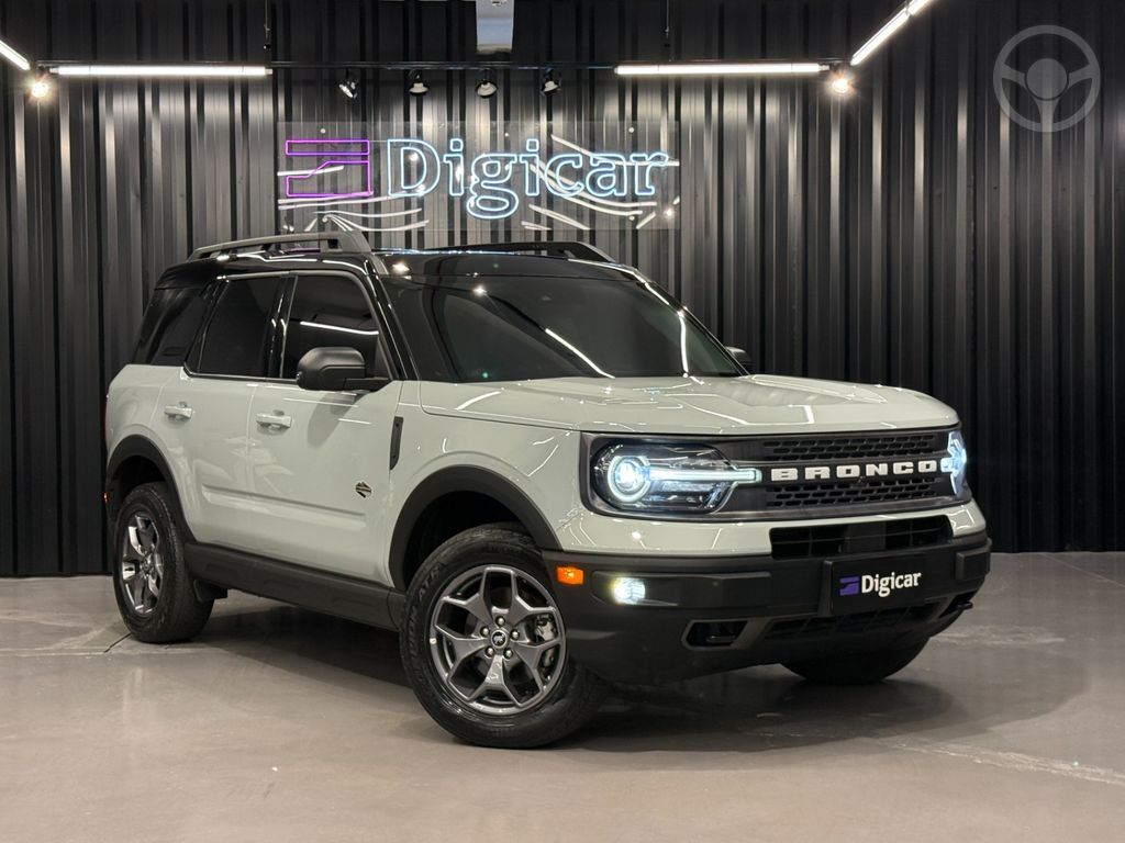 BRONCO SPORT WILDTRAK 2.0 TB 16V AWD AUT  - 2023 - LAJEADO