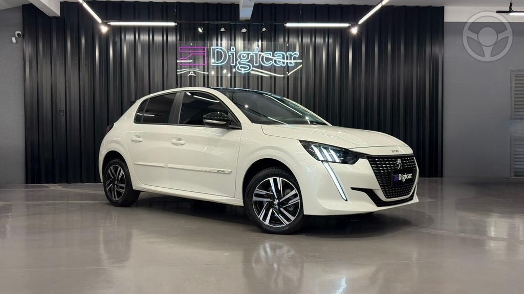 208 GRIFFE 1.0 TURBO FLEX 5P AUT.  - 2024 - LAJEADO