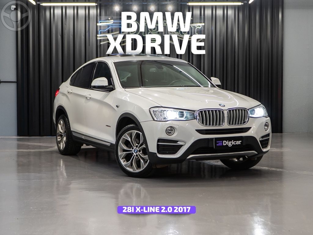 X4 XDRIVE 28I X-LINE 2.0 TURBO 245CV AUT  - 2017 - LAJEADO
