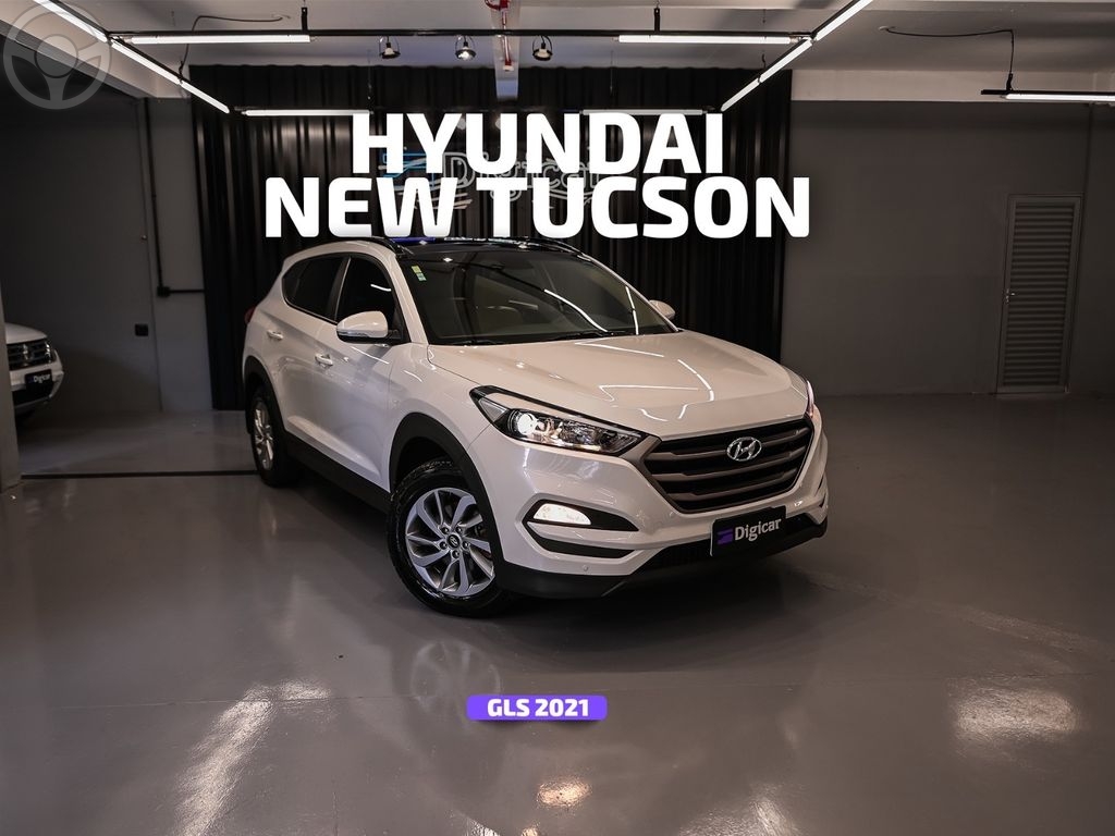 TUCSON TUCSON GLS 1.6 TURBO 16V AUT. - 2021 - LAJEADO