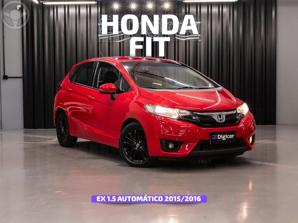 FIT EX/S 1.5 FLEX/FLEXONE 16V 5P AUT.  - 2016 - LAJEADO