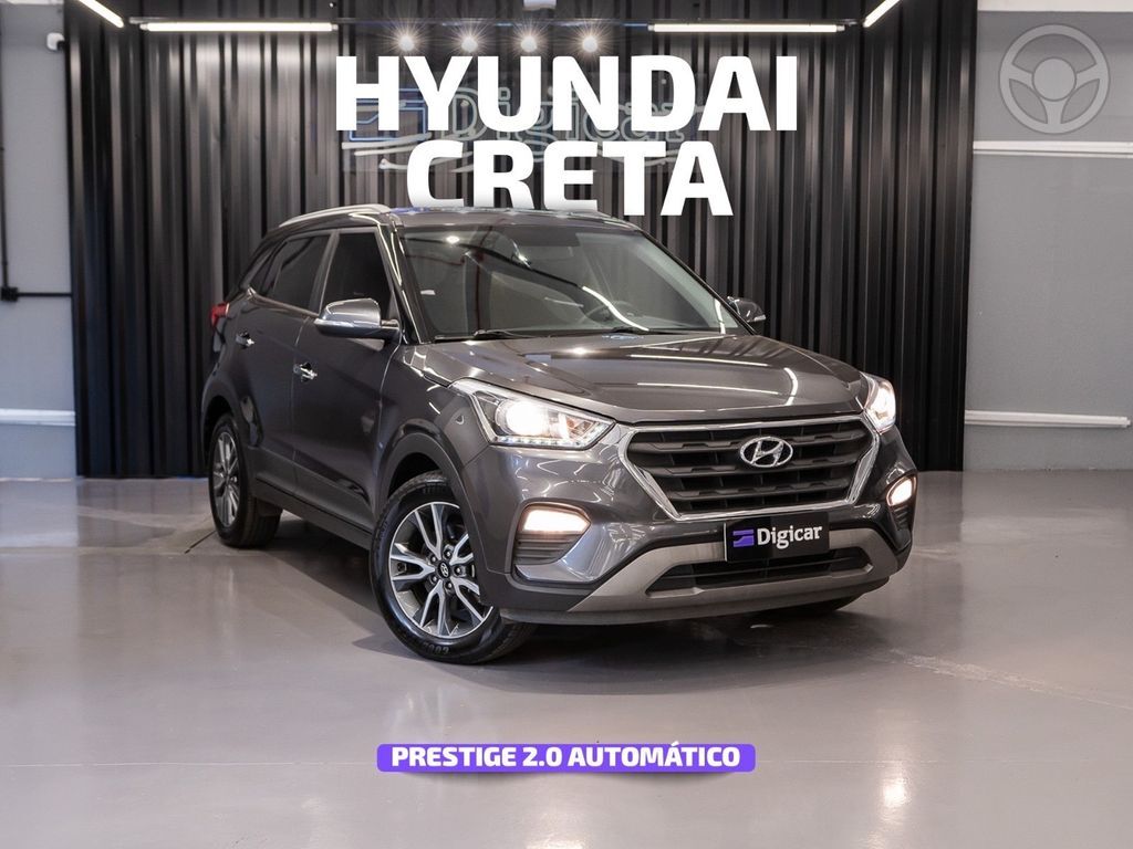CRETA PRESTIGE 2.0 16V FLEX AUT.  - 2019 - LAJEADO