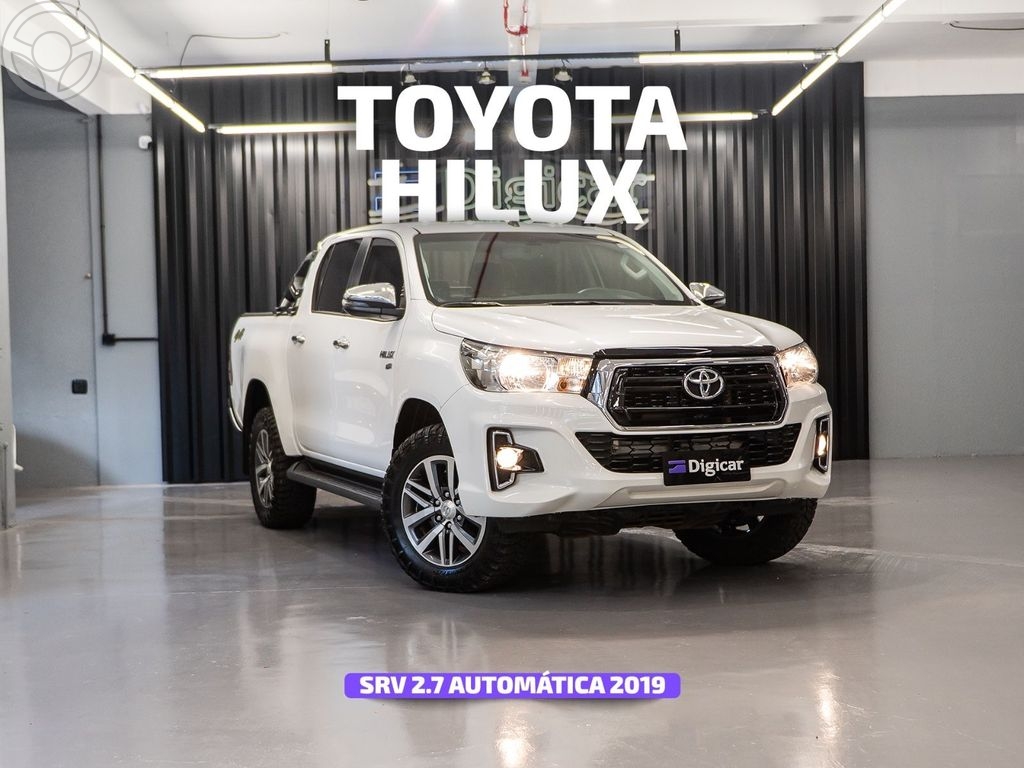 HILUX HILUX CD SRV 4X4 2.7 FLEX 16V AUT. - 2019 - LAJEADO