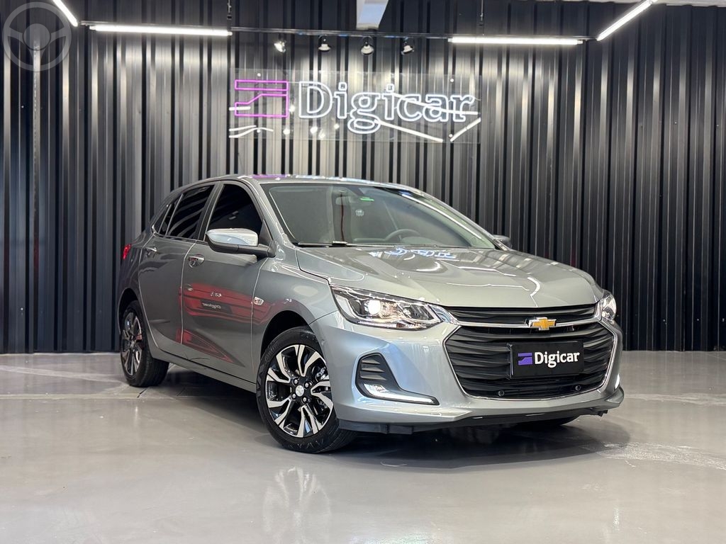 ONIX HATCH PREM. 1.0 12V TB FLEX 5P AUT.  - 2024 - LAJEADO