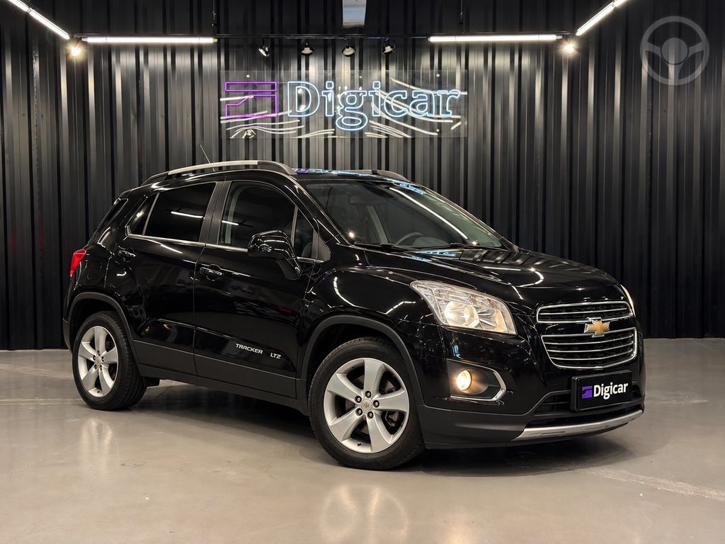 TRACKER LTZ 1.8 16V FLEX 4X2 AUT.  - 2014 - LAJEADO