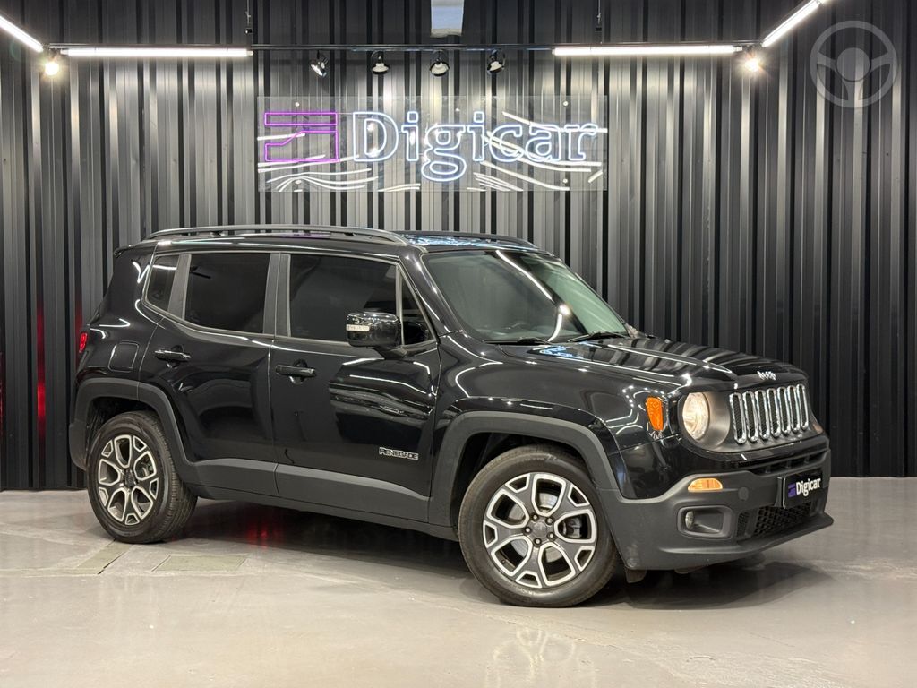RENEGADE LONGITUDE 1.8 4X2 FLEX 16V AUT.  - 2018 - LAJEADO