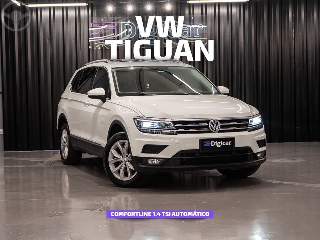 TIGUAN ALLSPAC COMF 250 TSI 1.4 FLEX  - 2019 - LAJEADO
