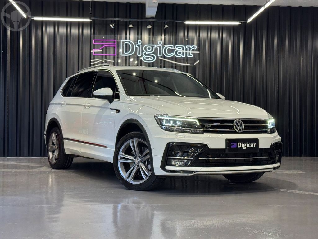 TIGUAN ALLSPAC R-LINE 350 TSI 2.0 4X4  - 2019 - LAJEADO