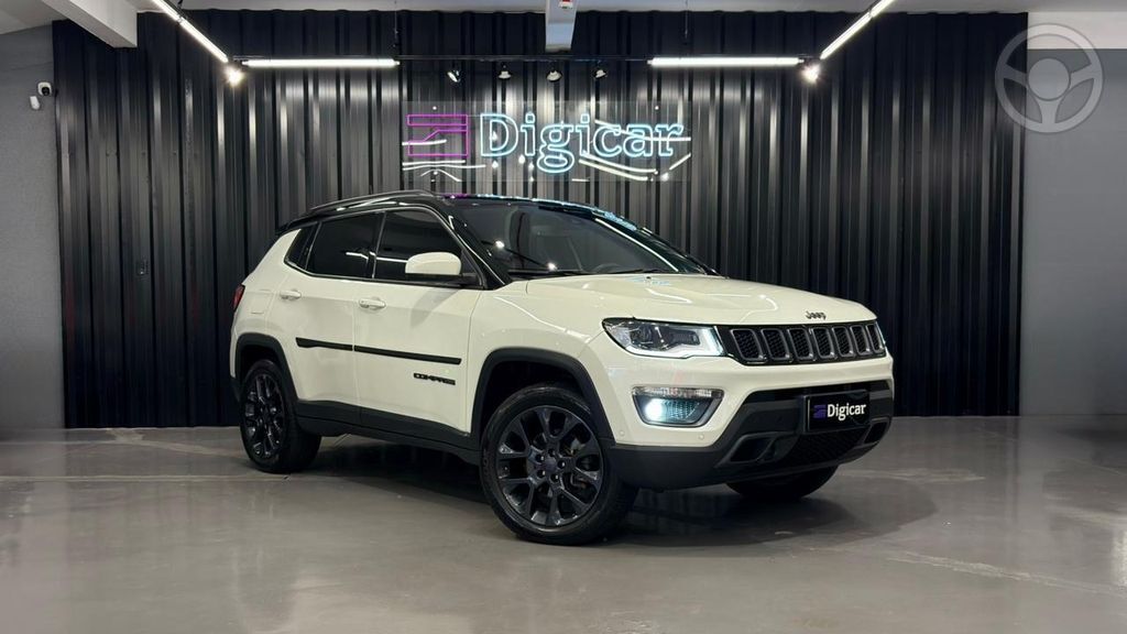 COMPASS S 2.0 4X4 TB 16V DIESEL AUT.  - 2021 - LAJEADO