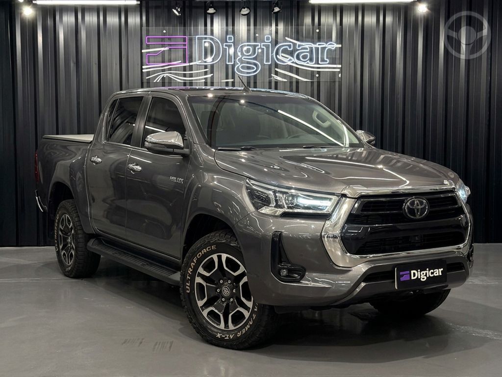 HILUX CD SRX 4X4 2.8 TDI 16V DIESEL AUT.  - 2023 - LAJEADO