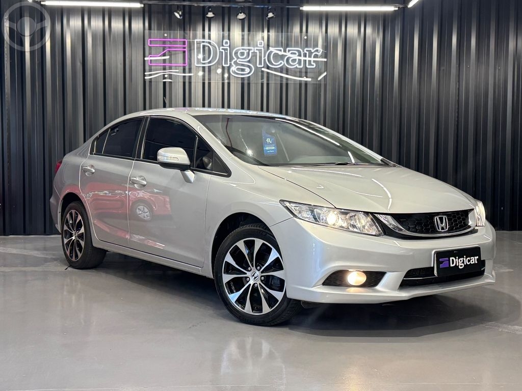 CIVIC SEDAN LXR 2.0 FLEXONE 16V AUT. 4P  - 2016 - LAJEADO