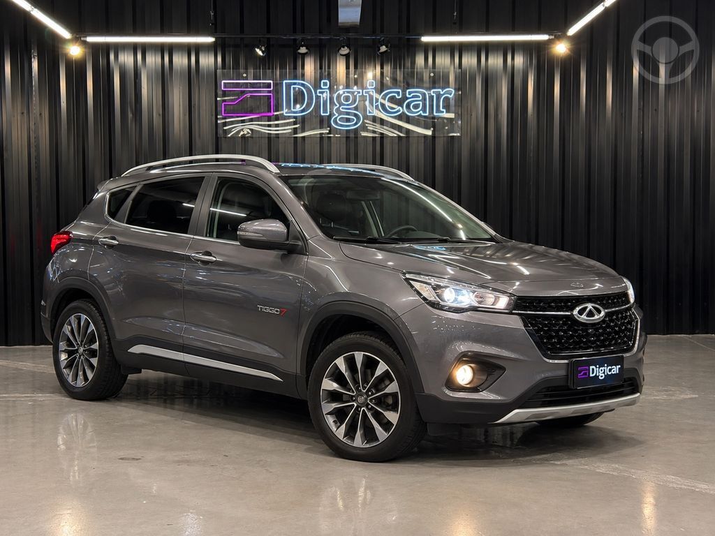 TIGGO 7 TXS 1.5 16V TURBO FLEX AUT.  - 2021 - LAJEADO