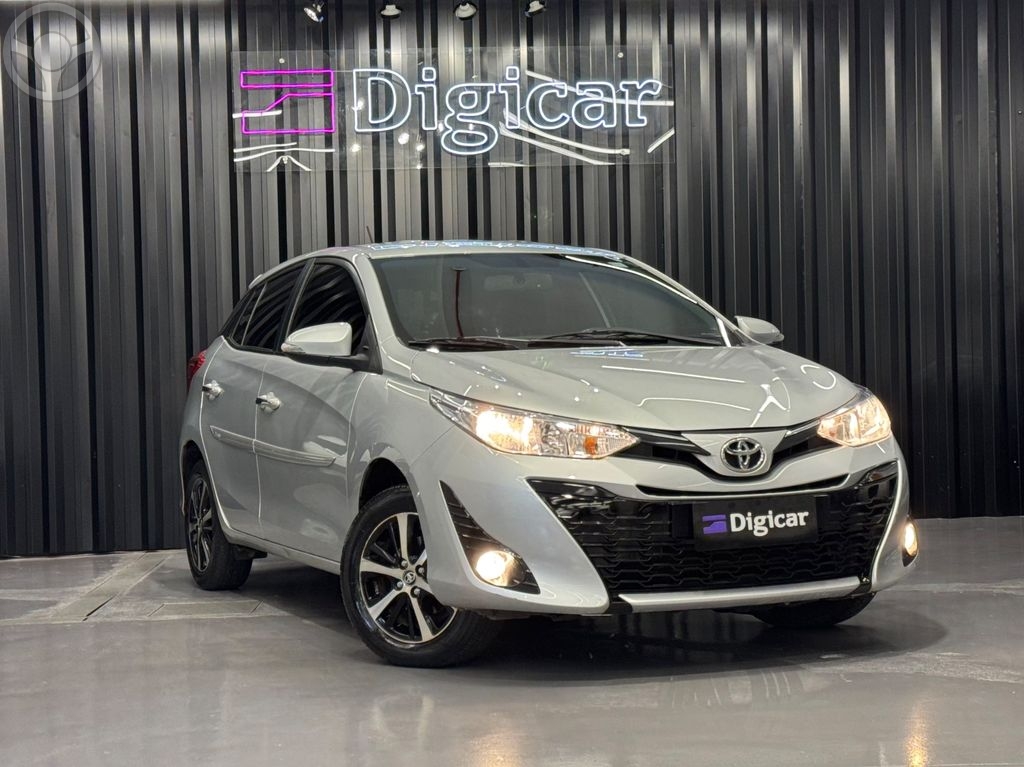 YARIS XS CONNECT 1.5 FLEX 16V 5P AUT.  - 2022 - LAJEADO