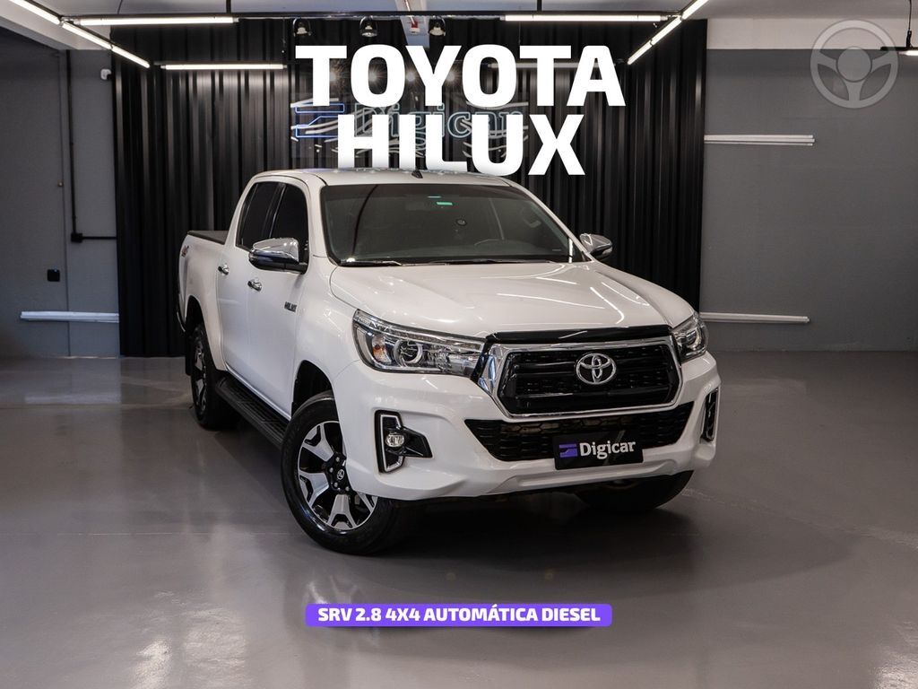 HILUX CD SRX 4X4 2.8 TDI 16V DIESEL AUT.  - 2019 - LAJEADO