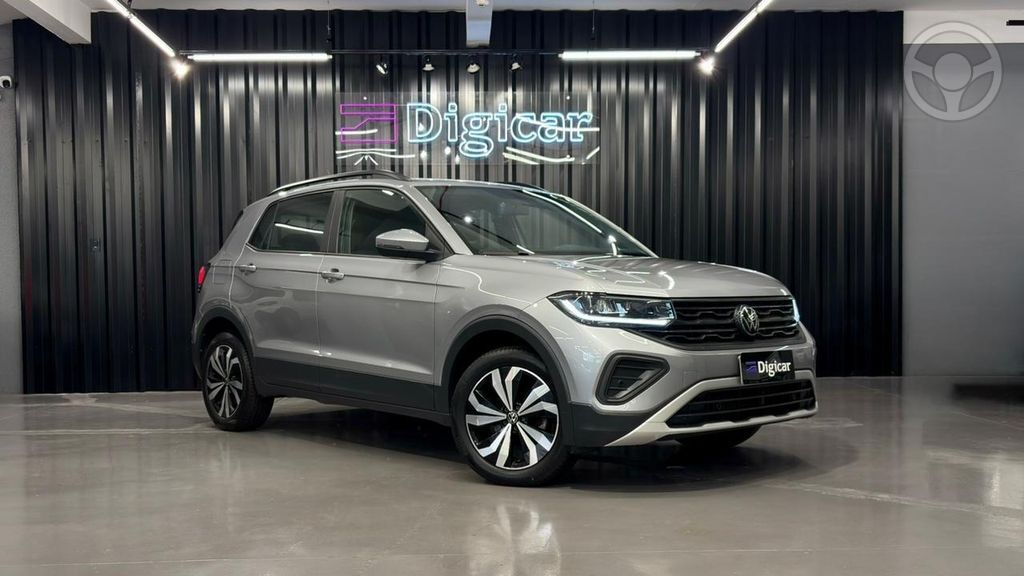 T-CROSS 200 TSI 1.0 FLEX 12V 5P AUT.  - 2025 - LAJEADO