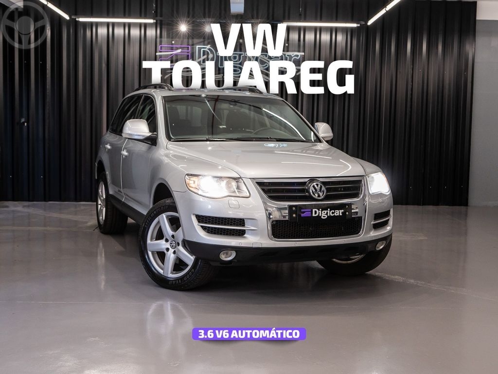 TOUAREG 3.6 24V V6 280CV TIPTRONIC 5P  - 2009 - LAJEADO