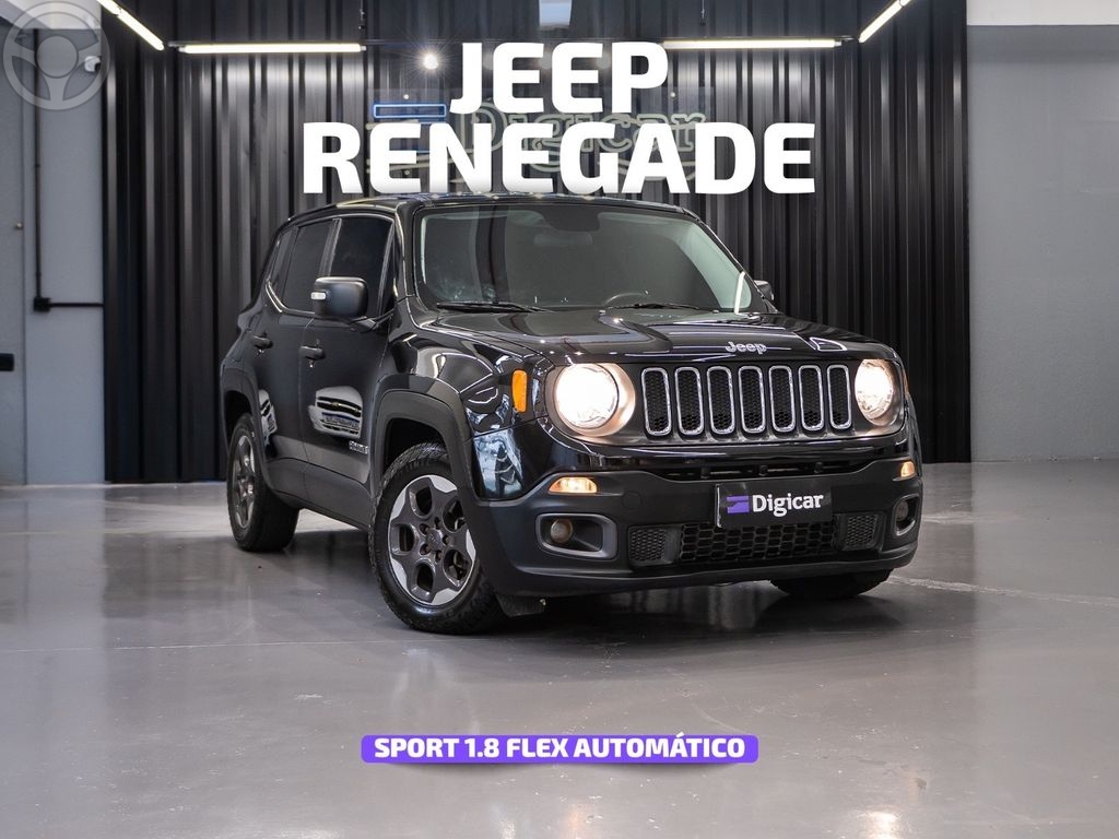 RENEGADE SPORT 1.8 4X2 FLEX 16V AUT. - 2016 - LAJEADO